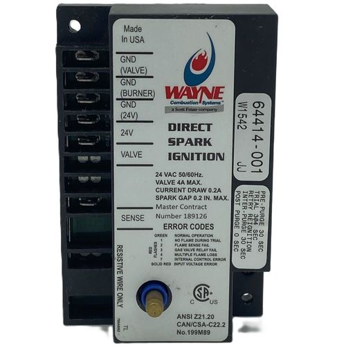 Main product image of Ignition Control-Wayne-Series 5