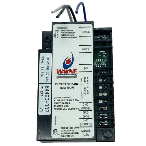64420-002 - Wayne Combustion 64420-002 - Control, Ign-wayne-series 8