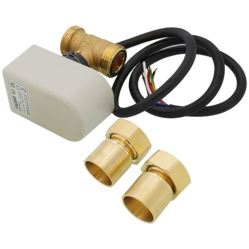 Main product image of 1" Sweat Two-Way Motorized Ball Zone Valve