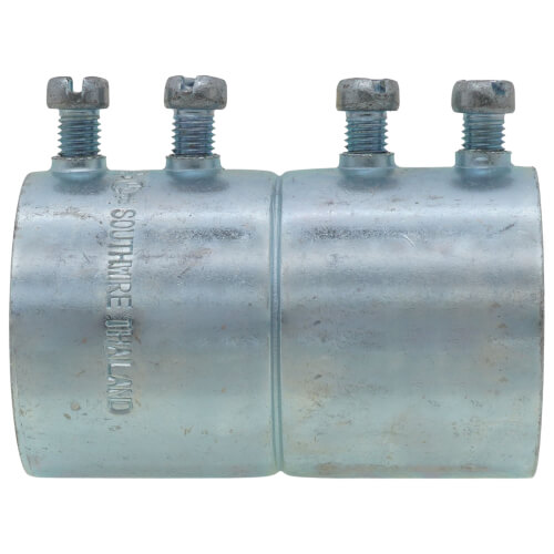 Main product image of 1-1/4" Steel EMT Set Screw Coupling