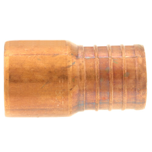Main product image of PowerPEX 1" PEX x 3/4" Female Sweat Copper Pipe Adapter (Lead Free)