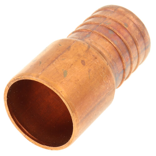 Main product image of PowerPEX 1" PEX x 3/4" Female Sweat Copper Pipe Adapter (Lead Free)