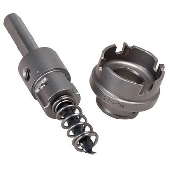 Main product image of 1-3/8" Quick-Change Carbide-Tipped Hole Cutter