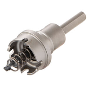 Main product image of 1-3/8" Quick-Change Carbide-Tipped Hole Cutter