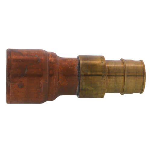 Main product image of 1" Expansion PEX x 1" PVC MetalHead Straight Adapter