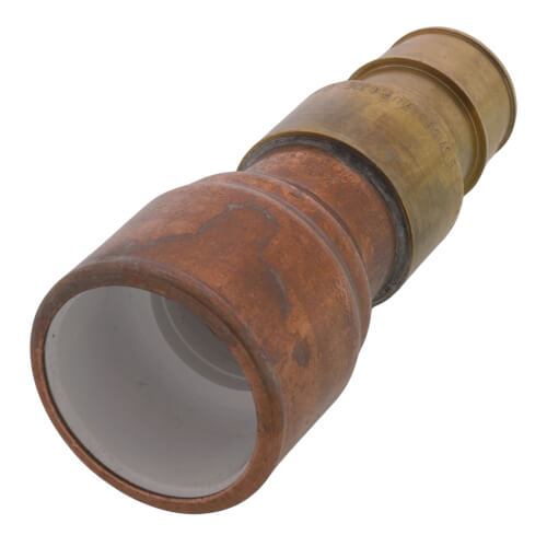 Main product image of 1" Expansion PEX x 1" PVC MetalHead Straight Adapter