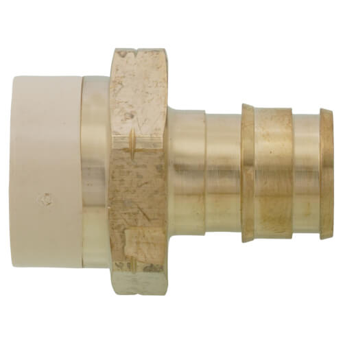 Main product image of 1/2" CPVC x 1/2" Expansion PEX Straight Adapter (Lead Free)