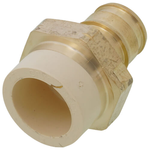 Main product image of 1/2" CPVC x 1/2" Expansion PEX Straight Adapter (Lead Free)