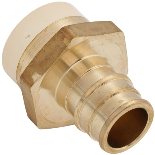Main product image of 3/4" CPVC x 3/4" Expansion PEX Straight Adapter (Lead Free)