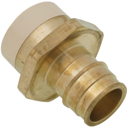 Main product image of 1" CPVC x 1" Expansion PEX Straight Adapter (Lead Free)
