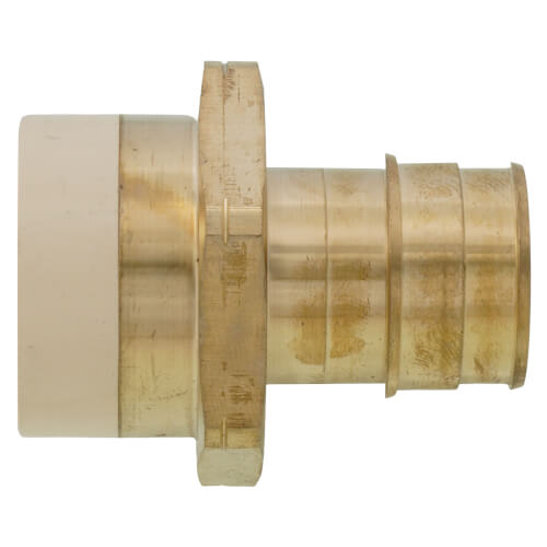 Main product image of 1" CPVC x 1" Expansion PEX Straight Adapter (Lead Free)
