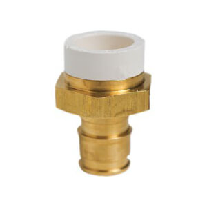 Main product image of 1-1/4" CPVC x 1-1/4" Expansion PEX Straight Adapter (Lead Free)