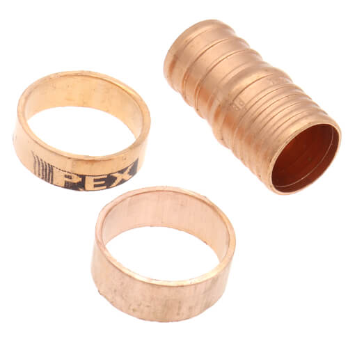3/4" PEX x 1" PB Copper Coupling (Lead Free)
