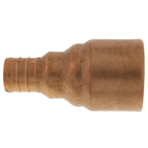 3/4" PVC x 3/4" PEX Crimp Straight Adapter (Lead Free)