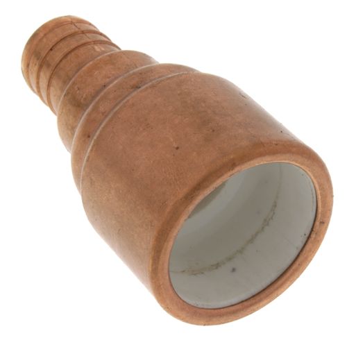 Main product image of 3/4" PVC x 3/4" PEX Crimp Straight Adapter (Lead Free)