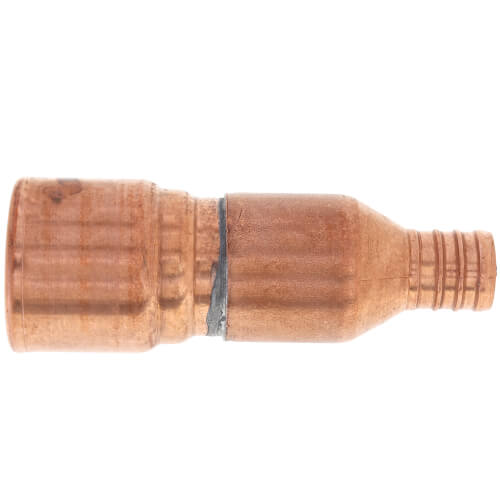 Main product image of 3/4" PEX Crimp x 1" CPVC Copper Straight Adapter (Lead Free)