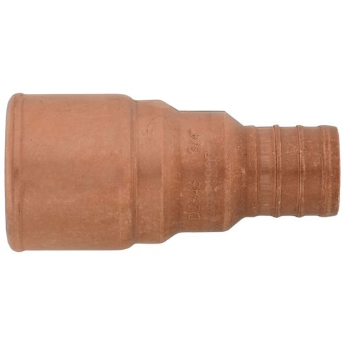 Main product image of 3/4" PEX Crimp x 3/4" CPVC Copper Straight MetalHead Adapter (Lead Free)