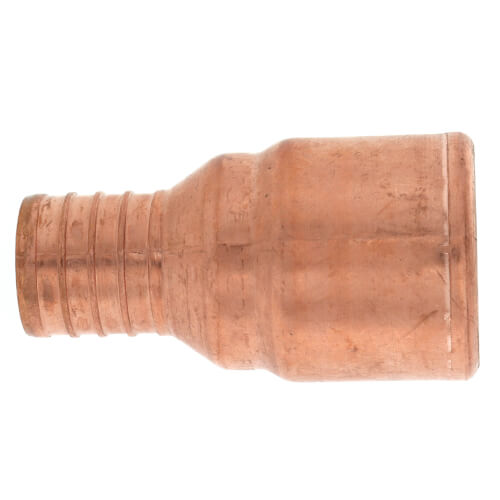 Main product image of 1" PEX Crimp x 1" CPVC Copper Straight MetalHead Adapter (Lead Free)