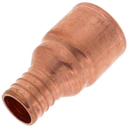 Main product image of 1" PEX Crimp x 1" CPVC Copper Straight MetalHead Adapter (Lead Free)