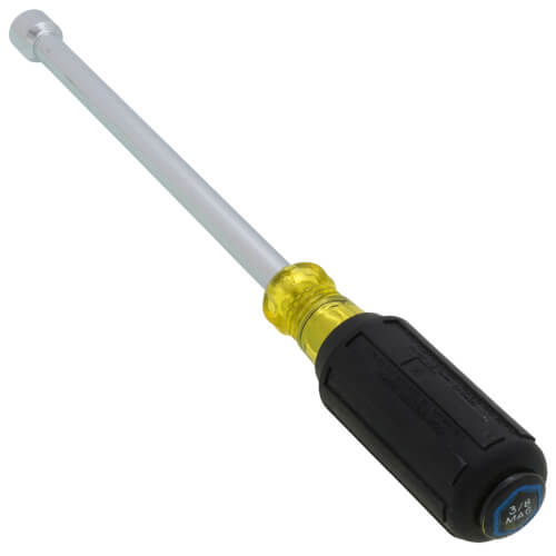 3/8" Magnetic Nut Driver, 6" Shaft