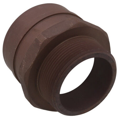 2" PVC x 2" MIP PVC Thread Adapter (Lead Free)