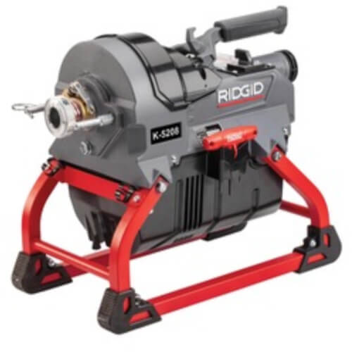 Main product image of K-5208 Sectional Machine w/ Guide Hose, (4) C-11 Cables, Sectional Cable Carrier, Toolbox (w/ Cutters) Kit & Transport Cart, 115v