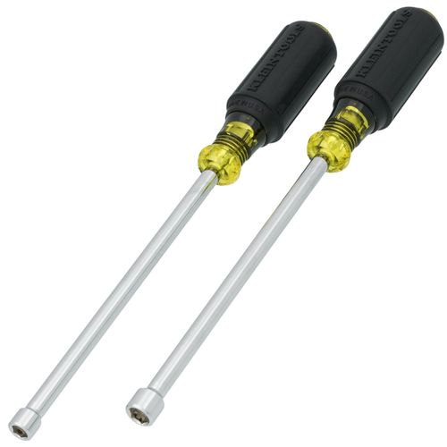 6" Magnetic Nut Driver, Set of 2 (1/4" & 5/16")