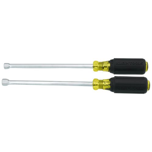 6" Magnetic Nut Driver, Set of 2 (1/4" & 5/16")