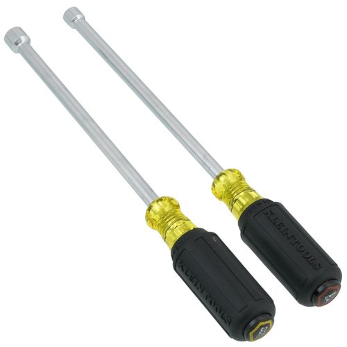 6" Magnetic Nut Driver, Set of 2 (1/4" & 5/16")
