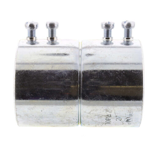 Main product image of 2" Steel EMT Set Screw Coupling