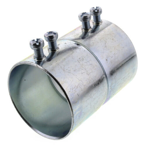 Main product image of 2" Steel EMT Set Screw Coupling