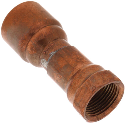 Main product image of 3/4" PVC x 3/4" FIP MetalHead Straight Adapter