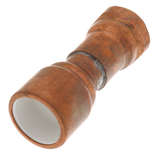 Main product image of 3/4" PVC x 3/4" FIP MetalHead Straight Adapter