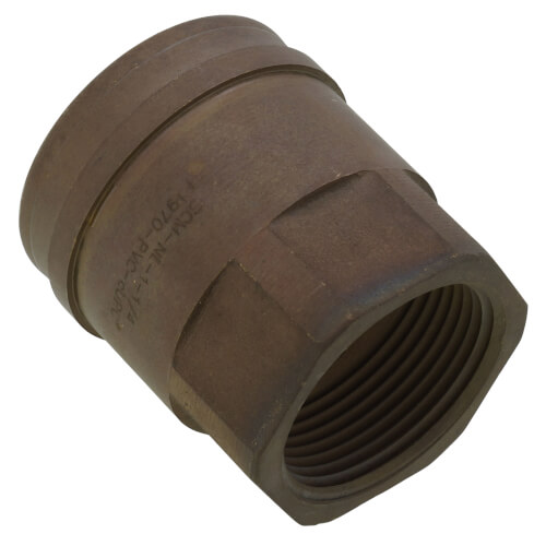 Main product image of 1-1/4" PVC x 1-1/4" FIP MetalHead Straight Adapter