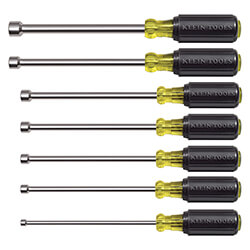 6" Magnetic Nut Driver, Set of 7