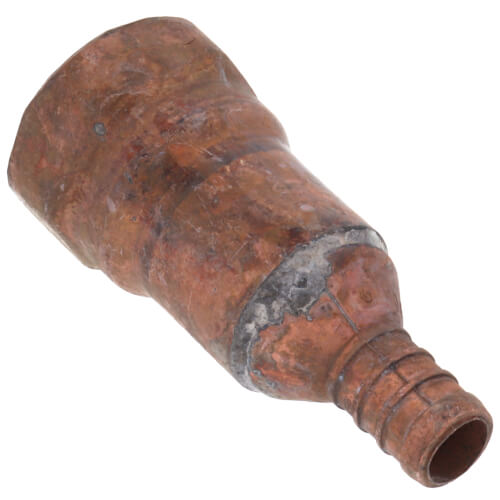 Main product image of 1/2" PEX x 3/4" NPT Copper Female Adapter (Lead Free)