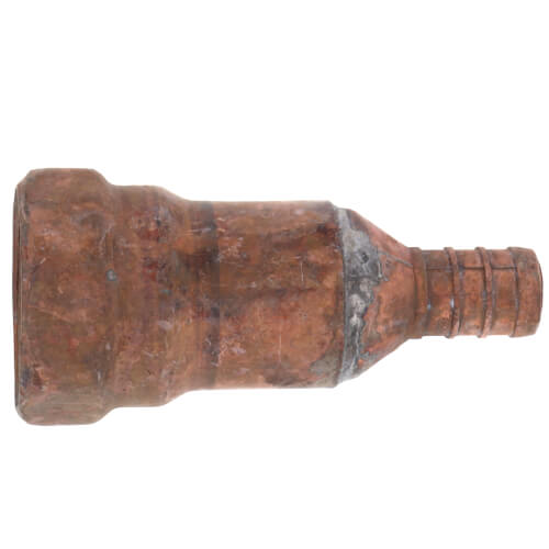 Main product image of 1/2" PEX x 3/4" NPT Copper Female Adapter (Lead Free)