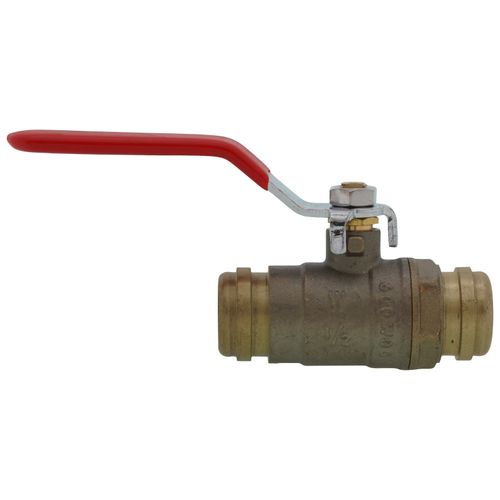 Main product image of 1/2" CPVC MetalHead Full Port Brass Ball Valve (Lead Free)