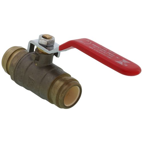 Main product image of 1/2" CPVC MetalHead Full Port Brass Ball Valve (Lead Free)
