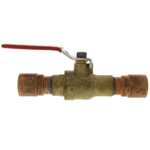3/4" CPVC MetalHead Full Port Brass Ball Valve w/ Drain (Lead Free)