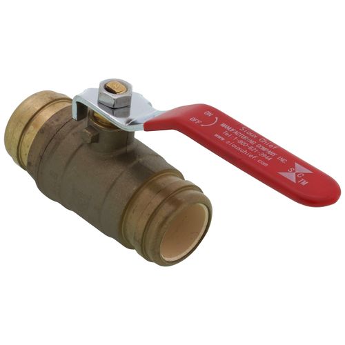 Main product image of 3/4" CPVC MetalHead Full Port Brass Ball Valve (Lead Free)