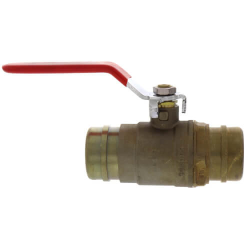 1" CPVC MetalHead Full Port Brass Ball Valve (Lead Free)