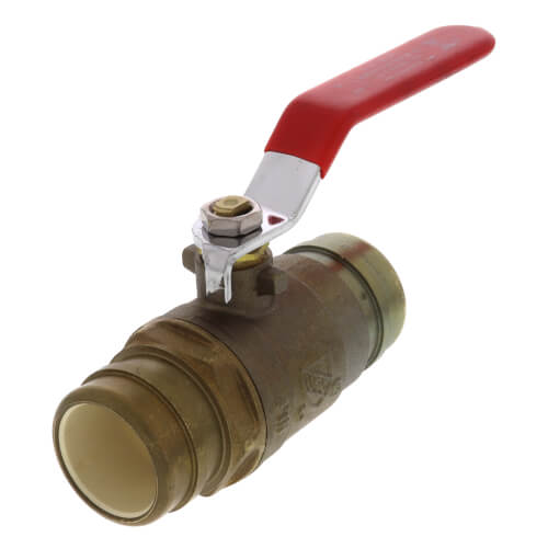 1" CPVC MetalHead Full Port Brass Ball Valve (Lead Free)