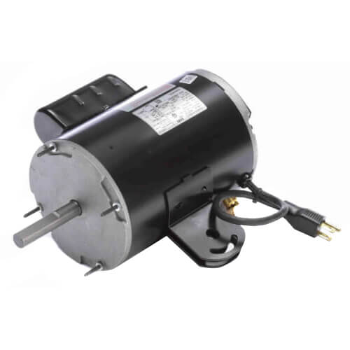 Main product image of 48Y Frame Totally Enclosed Pedestal Fan Motor (115V, 1100 RPM, 1/2 HP)