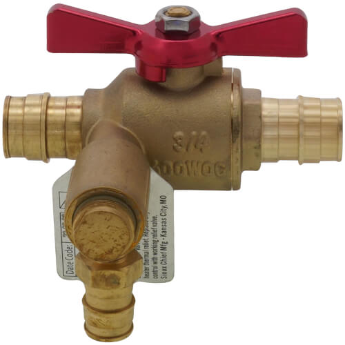 648WG3WRV Sioux Chief 648WG3WRV 3/4" Expansion PEX Inlet x 3/4