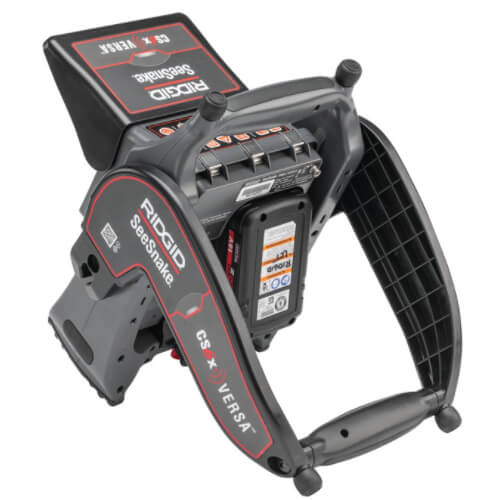 Main product image of CS6x SeeSnake VERSA Digital Recording Monitor w/ Wi-Fi (Battery and Charger Sold Separately)