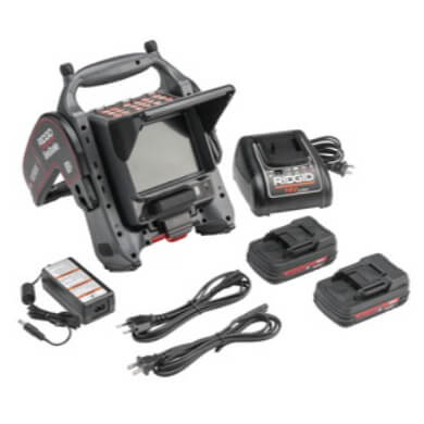 Main product image of CS6x VERSA Kit w/ SeeSnake Monitor, (2) Batteries & Charger