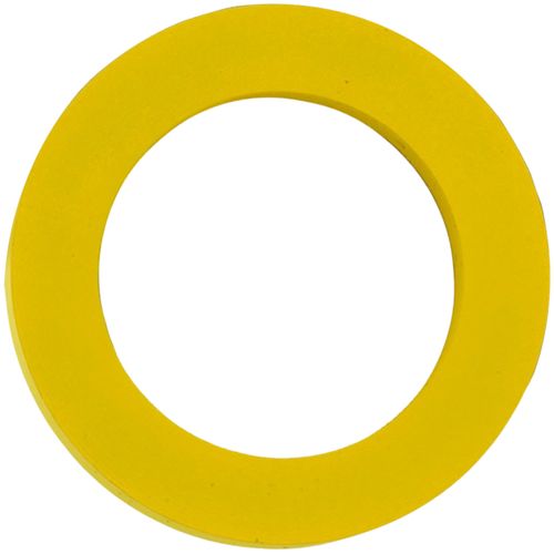 Main product image of Gasket 3/4 In Th. 3 Nbr Teflon-Yellow, 64980284