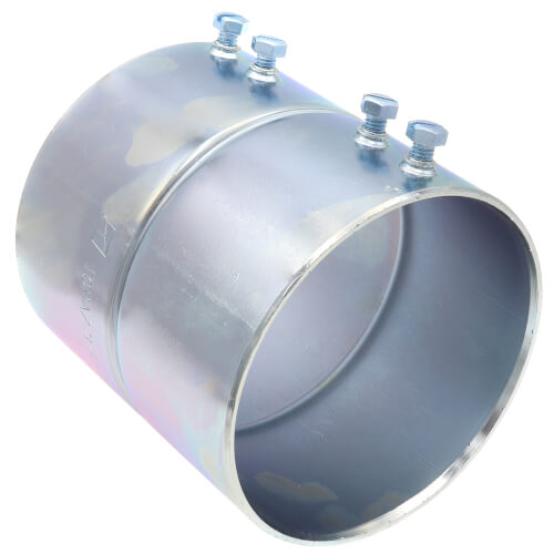 Main product image of 3-1/2" Steel EMT Set Screw Coupling