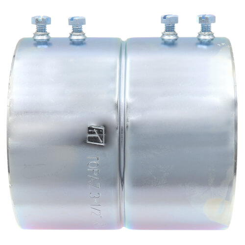 Main product image of 3-1/2" Steel EMT Set Screw Coupling